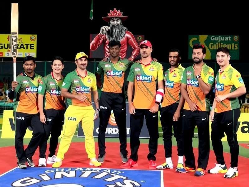 Gujarat Cup State Tournament Gujarat Giants Tournament