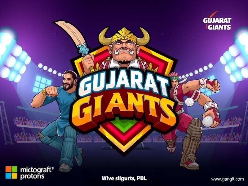 Gujarat Giants Mobile Game Gujarat Giants Game Banner